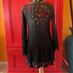 BEAUTIFUL “Like New” Johnny Was plaid dress